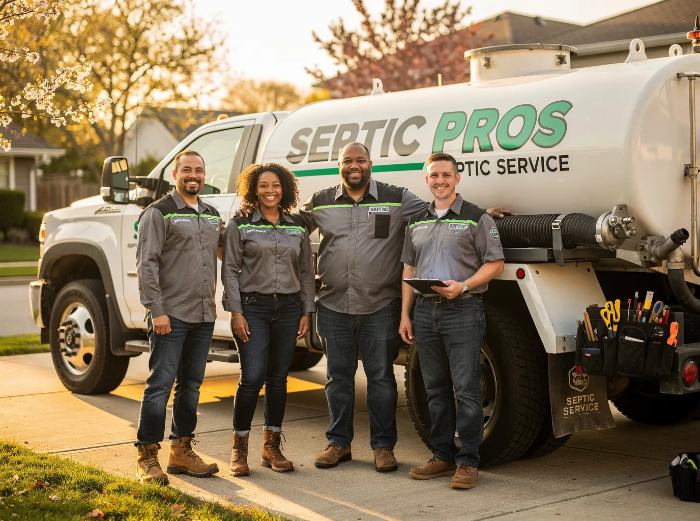 Septic Tank Pumping company in Robbins, IL