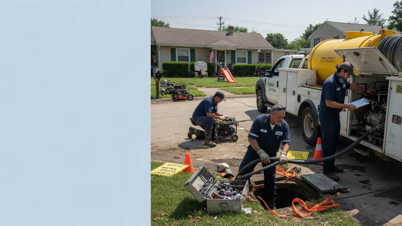 Septic Tank Pumping in Robbins, IL near me
